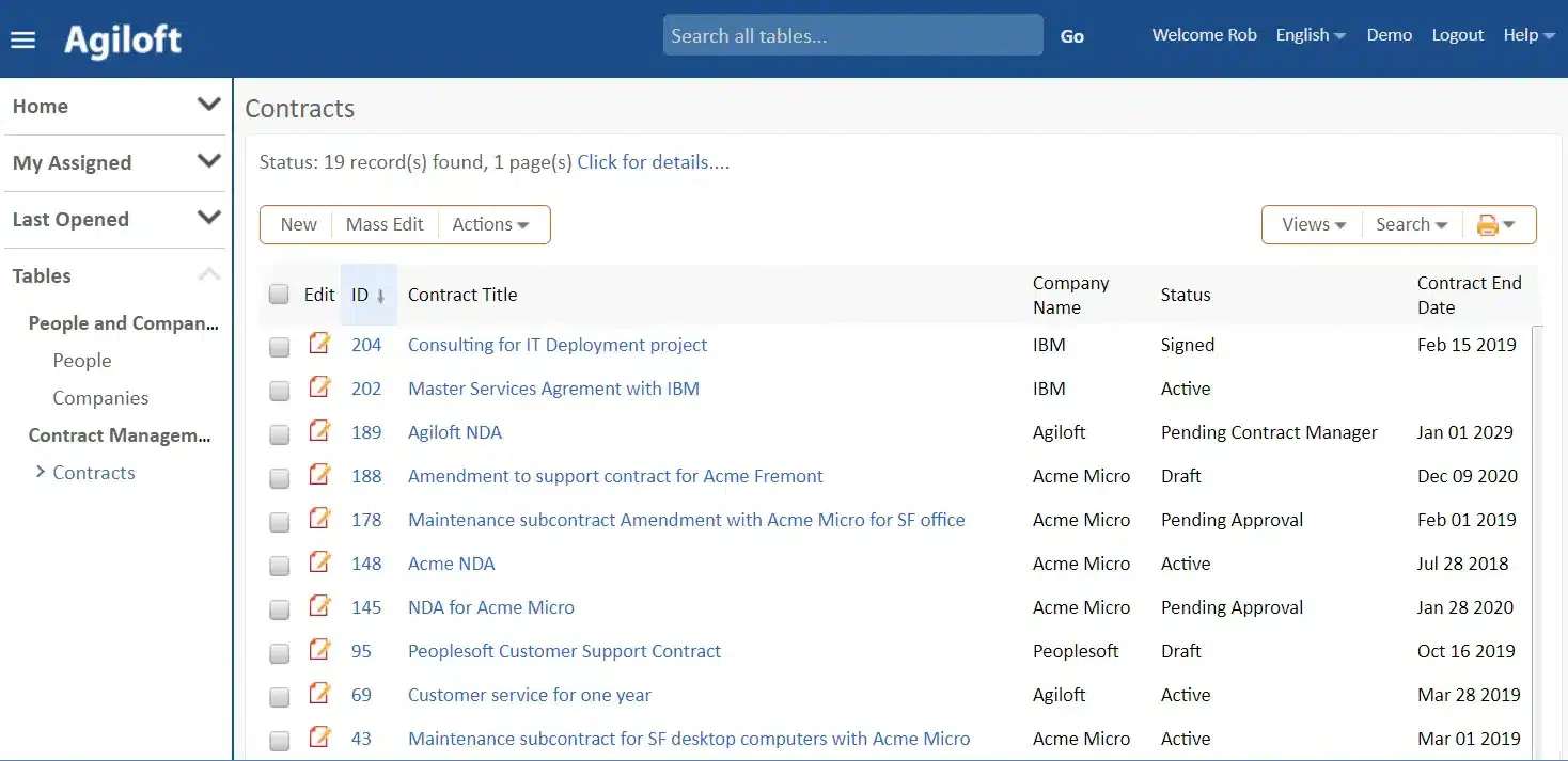 Real Estate Contract Management Software