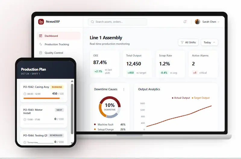 HashMicro Manufacturing