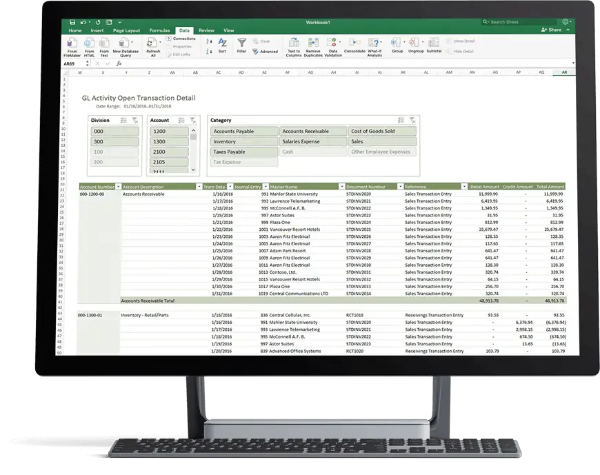 Insightsoftware Financial reporting software