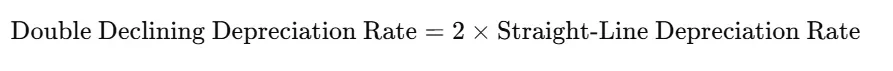 double decline formula step 2