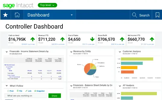 Sage Intacct Accounts Payable Software