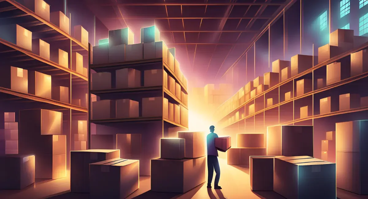 vr and ar use in warehouse
