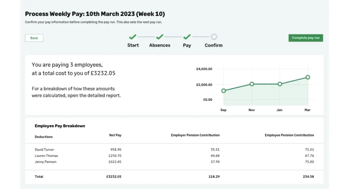 Sage Restaurant Payroll Software