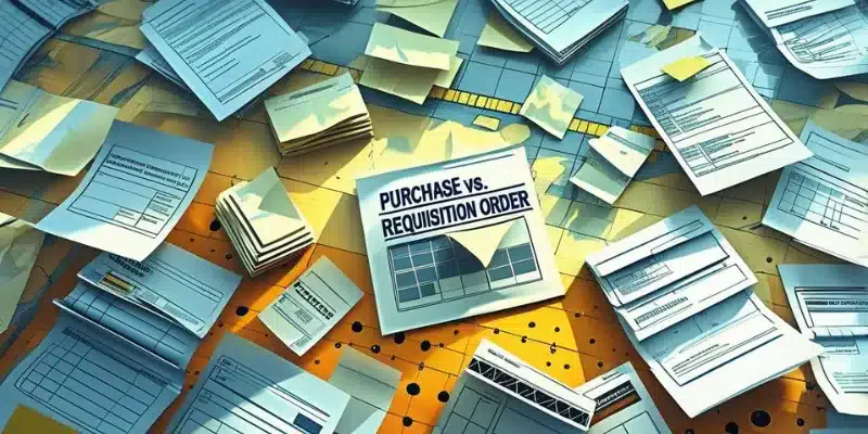 Requisition vs Purchase Order: Key Differences & Best Practices