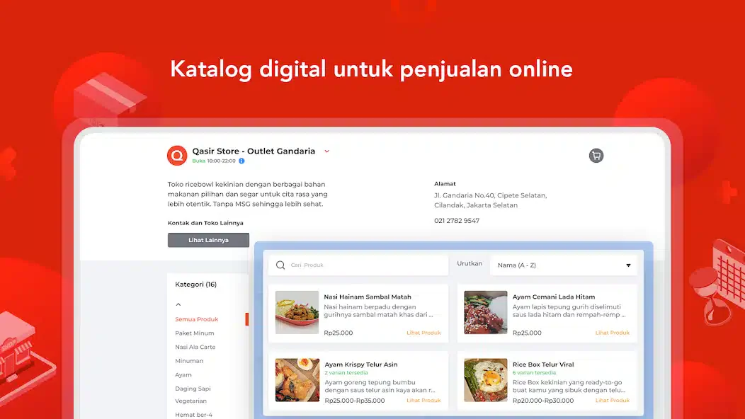 Program Toko Qasir