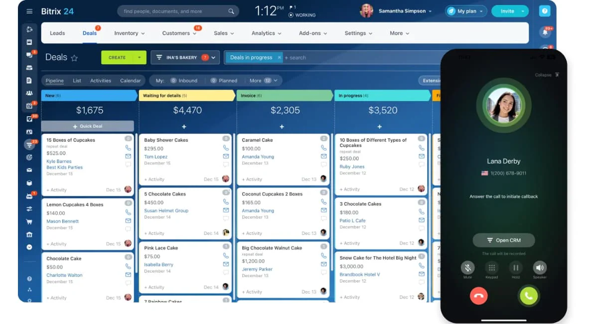 erp software for crm