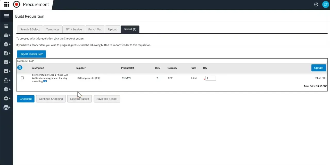 medius dashboard