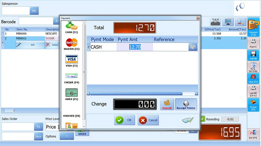 IRS Software POS system Malaysia