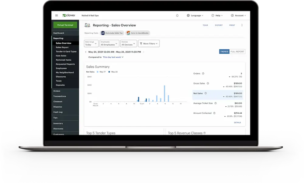 Restaurant Asset Software 
