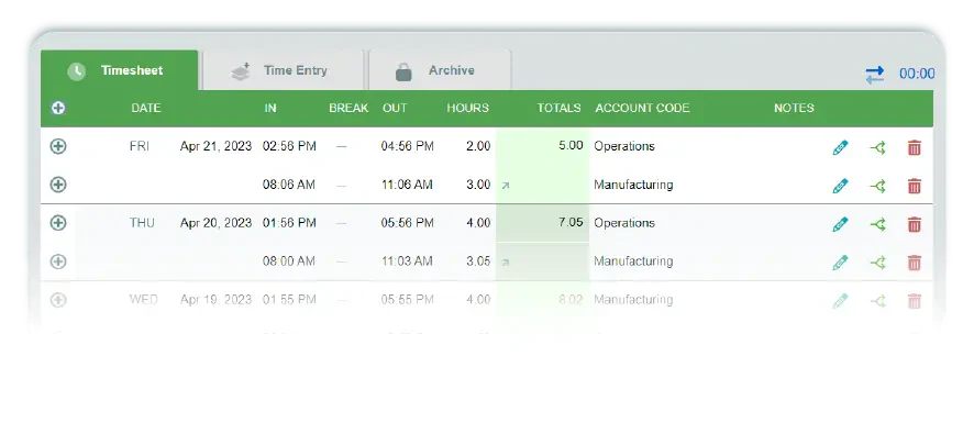 Timesheets.com Timesheet Software