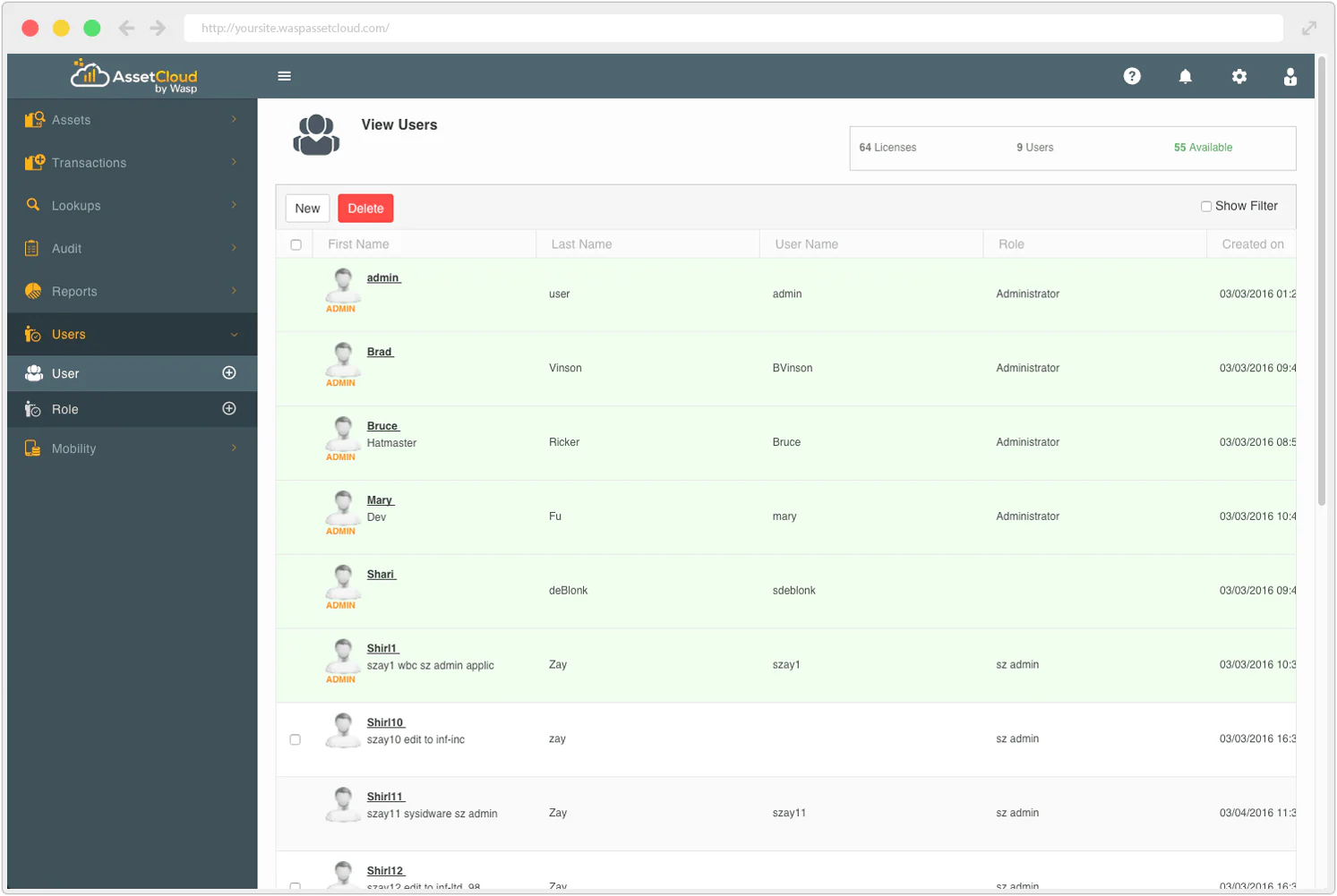 Cloud Asset Management Software