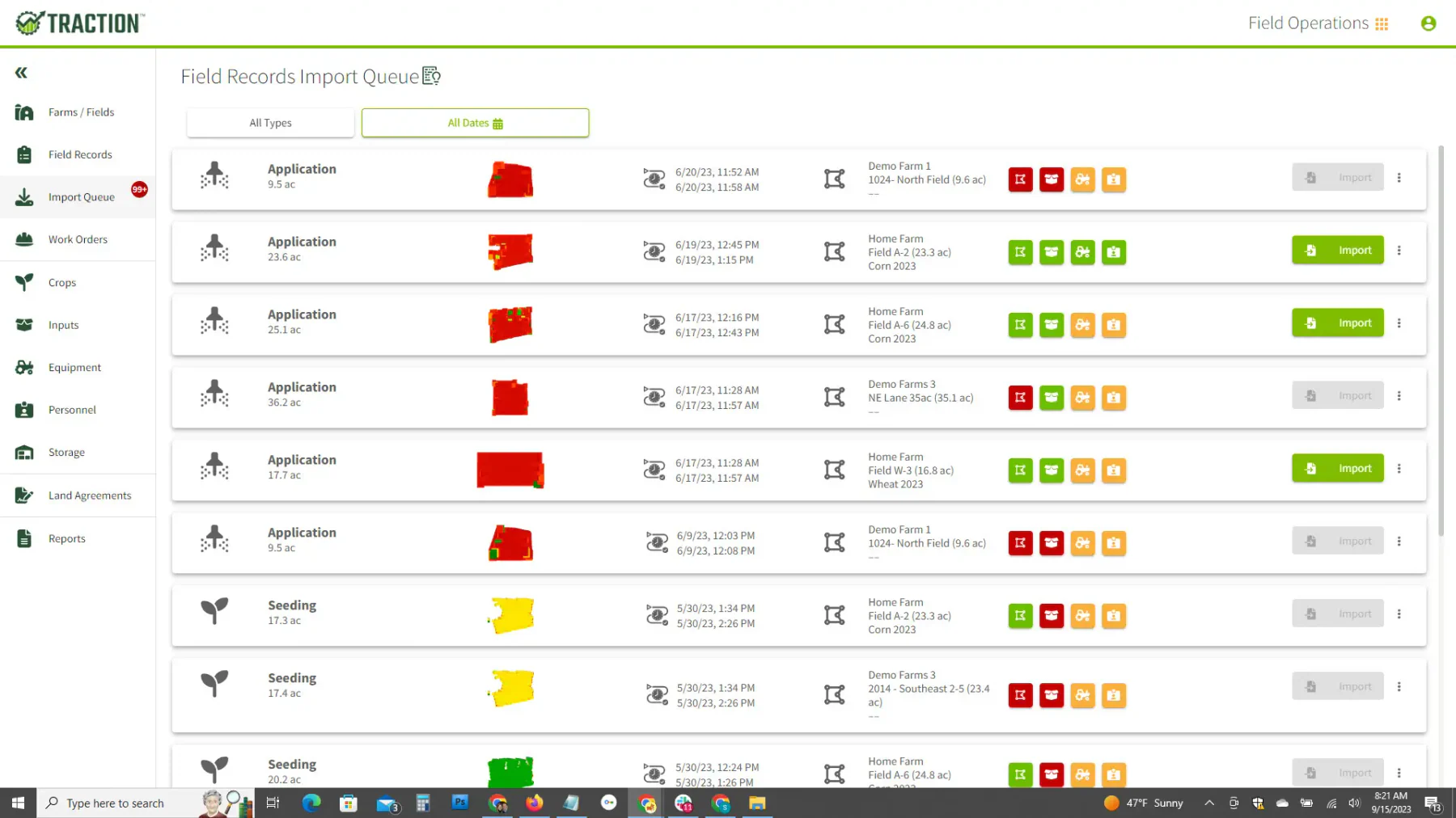 Traction Farm Accounting Software