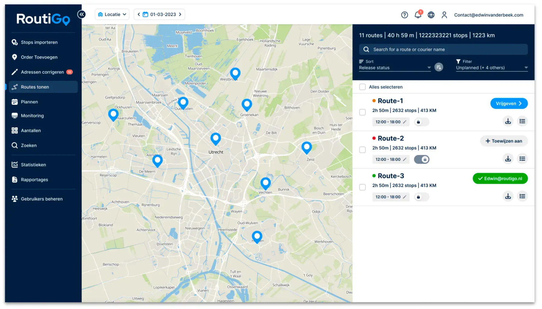 RoutiGo Food Distribution Software