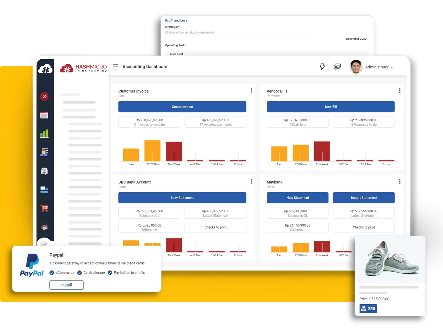 HashMicro Dashboard