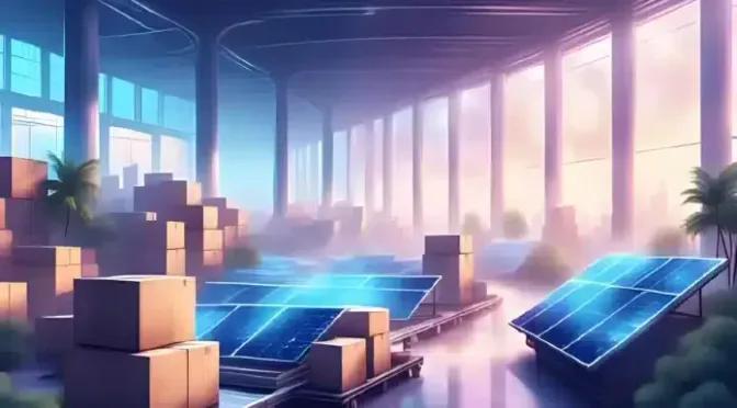 Strategi Unggul 2026: Panduan Software Supply Chain Pabrik Panel Surya