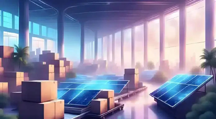 Strategi Unggul 2026: Panduan Software Supply Chain Pabrik Panel Surya