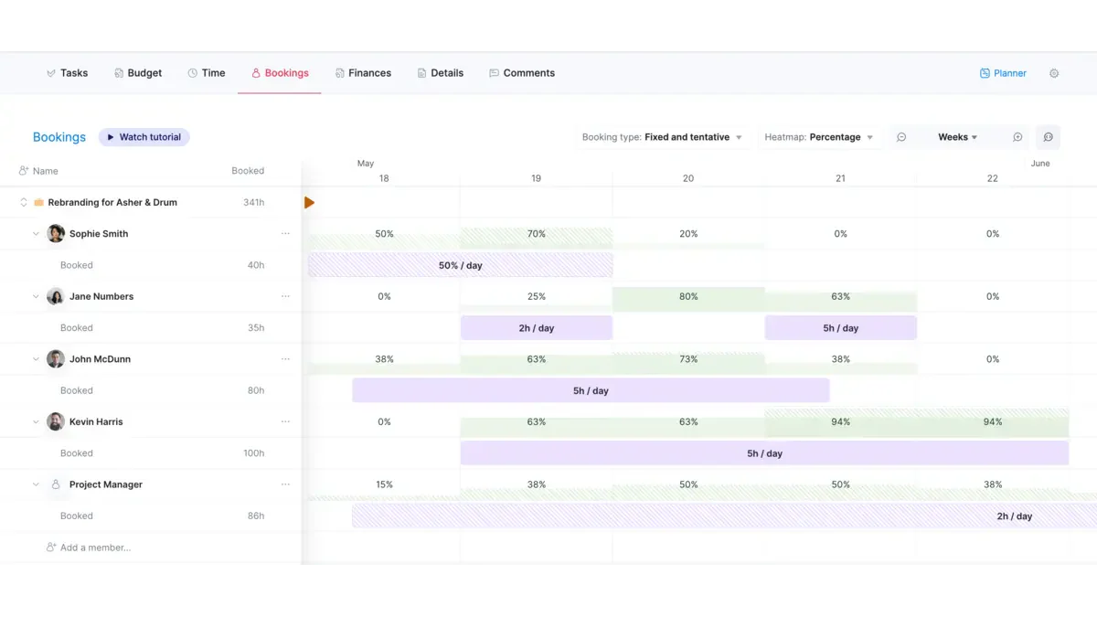 project management software