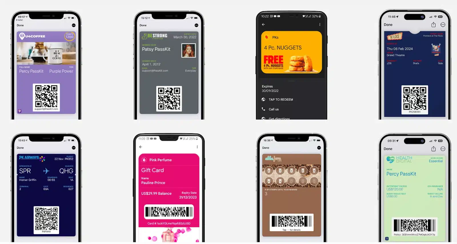PassKit Customer Loyalty Program Software