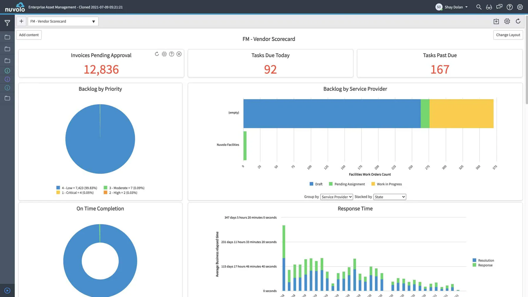 nuvolo asset management software