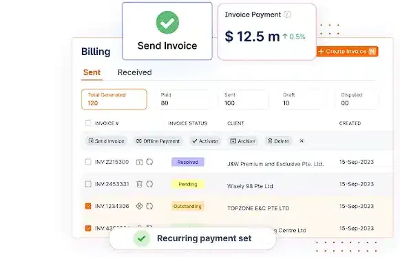Membership billing system Invoicera