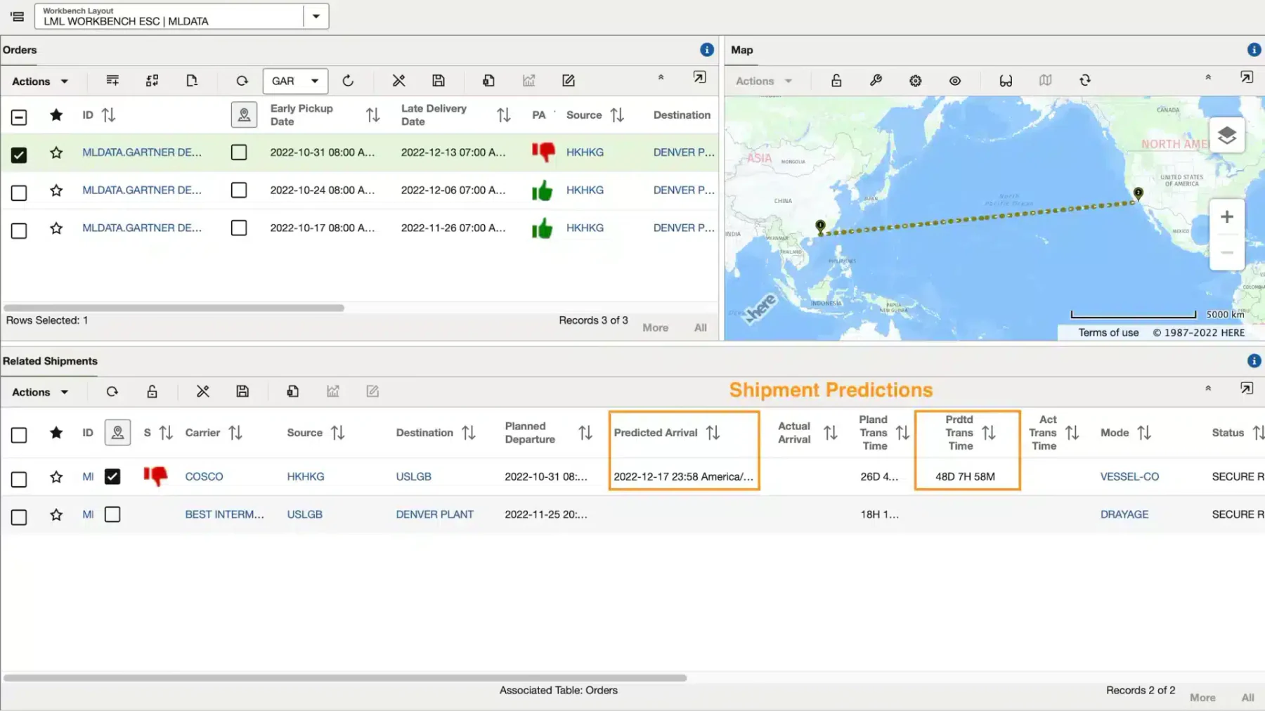 Oracle-Transportation-Management