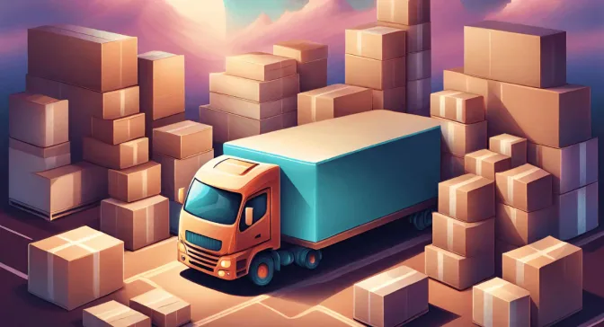 Solusi Distribusi Barang Supermarket dengan Aplikasi Logistik
