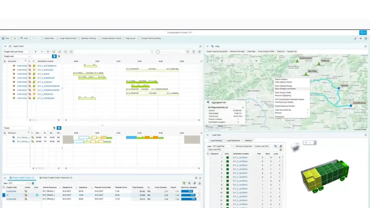 SAP TMS