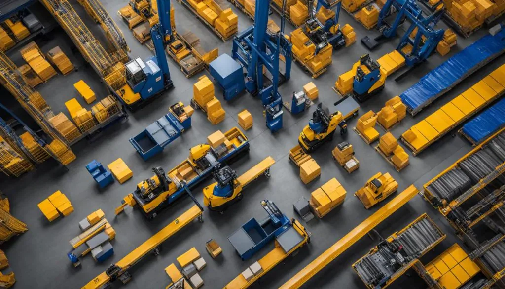Kategori Peralatan Material Handling Kategori Peralatan Material Handling