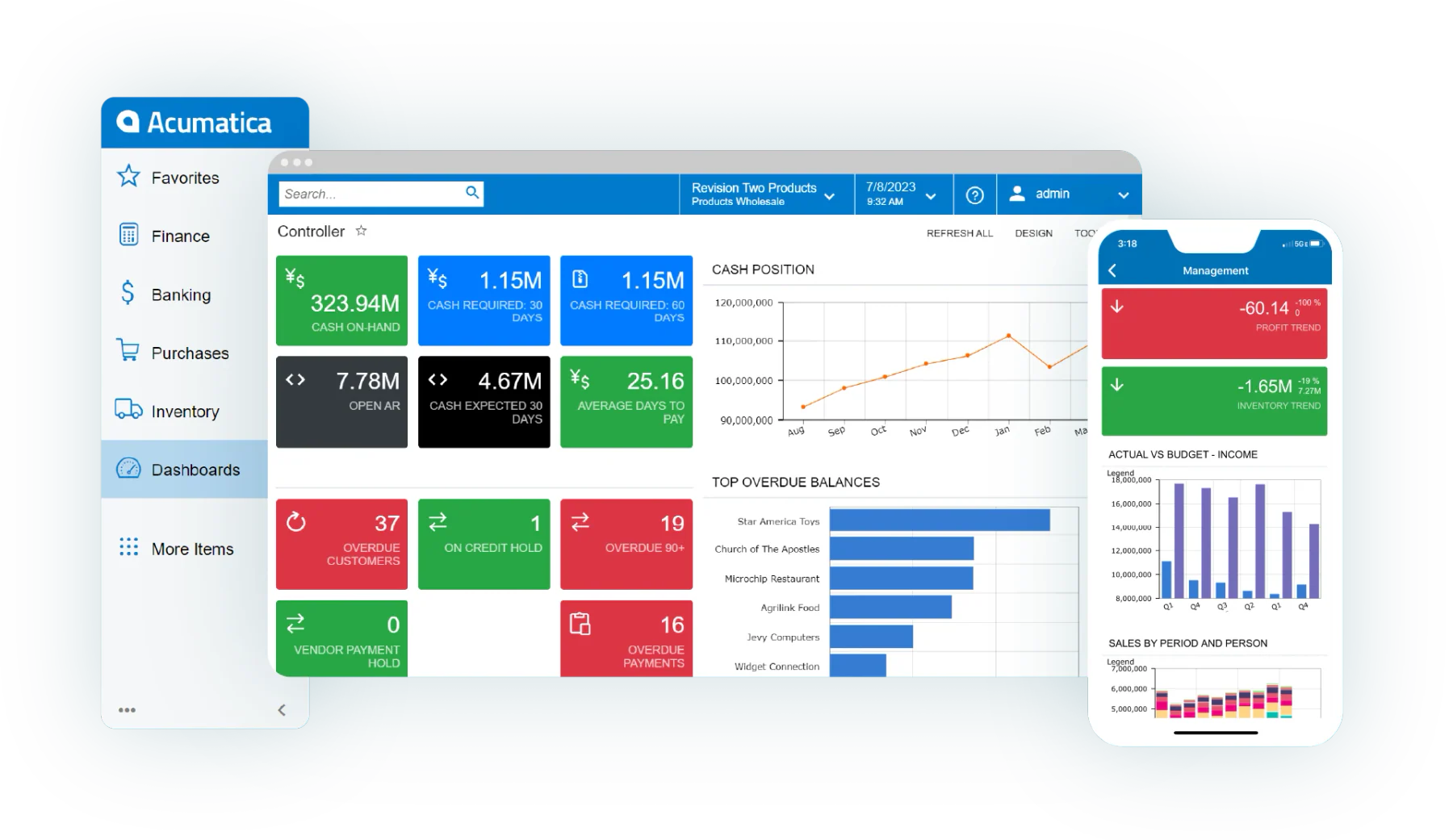 Acumatica Order Fulfillment Software