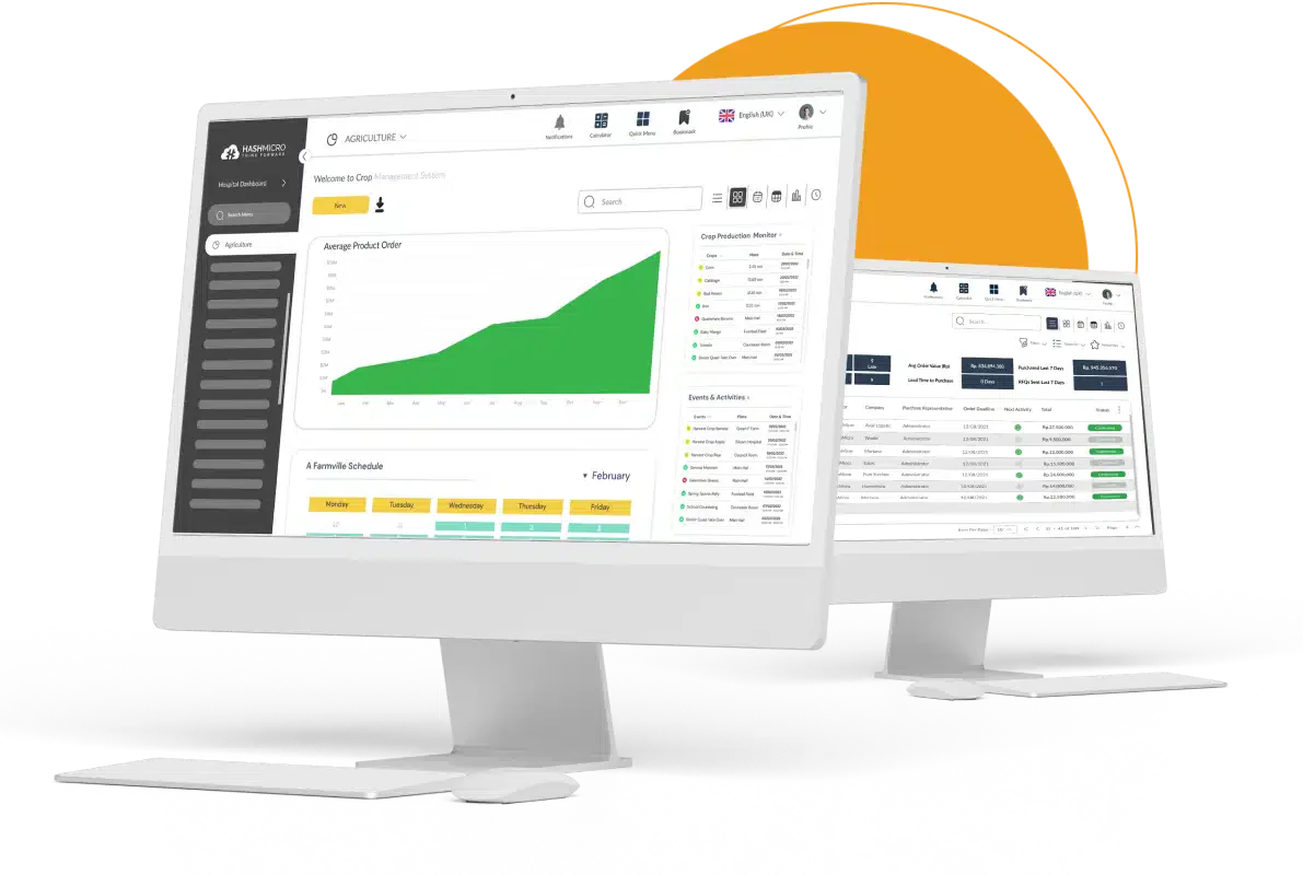 1. HashMicro Crop Management Software 