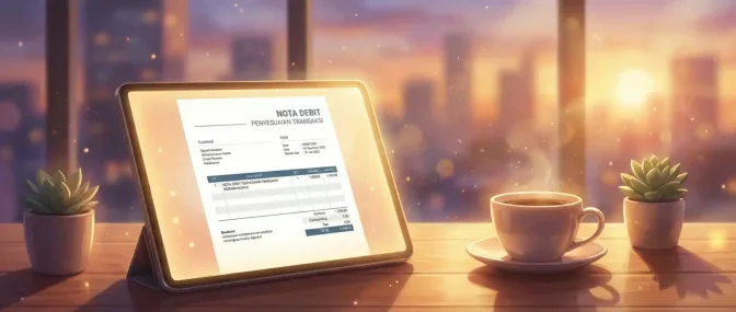 Apa itu Nota Debit? Ini Contoh & Fungsinya untuk Bisnis
