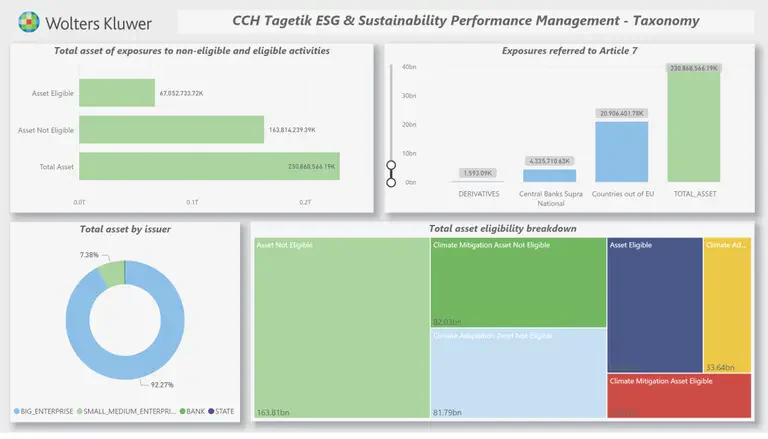 Tagetik Financial reporting software
