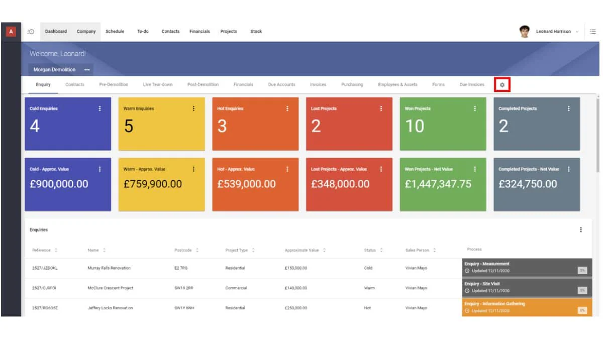 procurement management software 