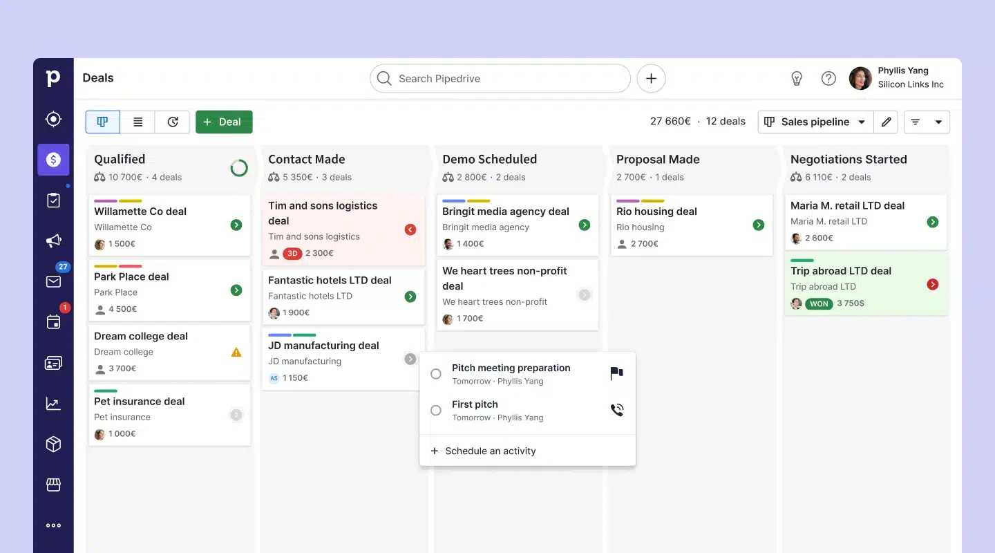 Software Pipedrive