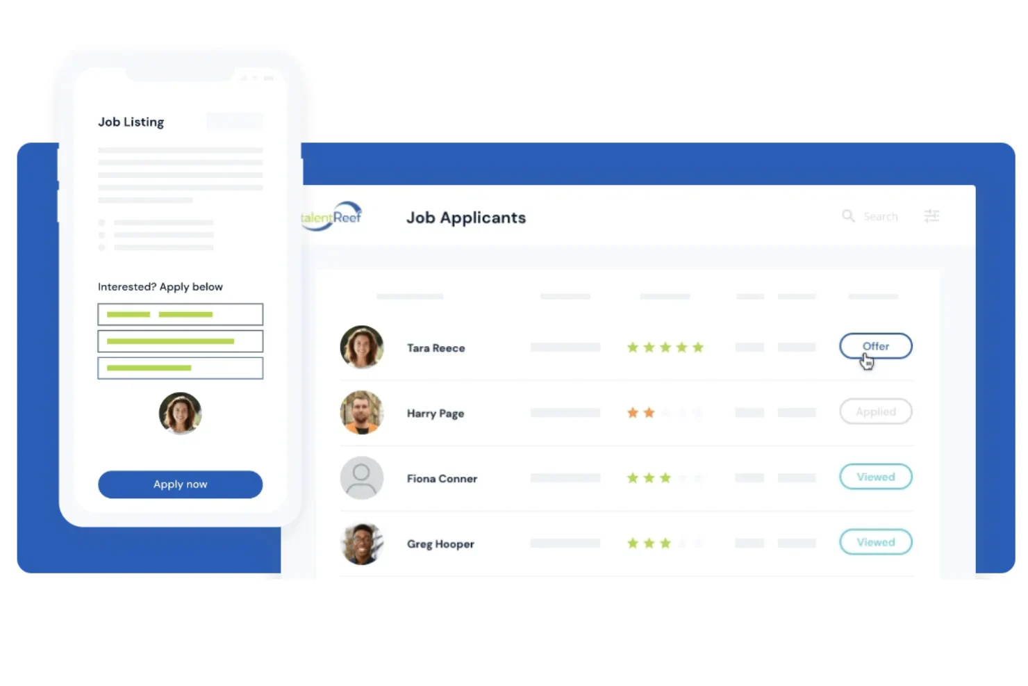 talent management system TalentReef