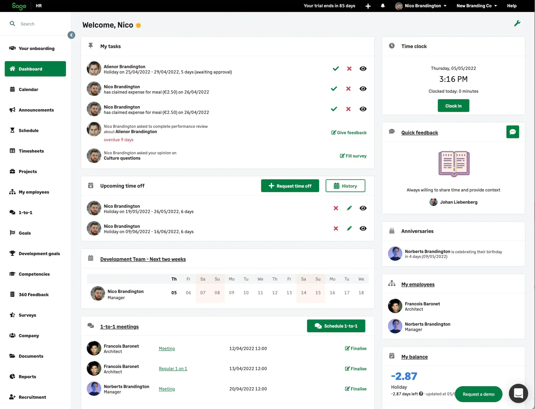 sage best hr software