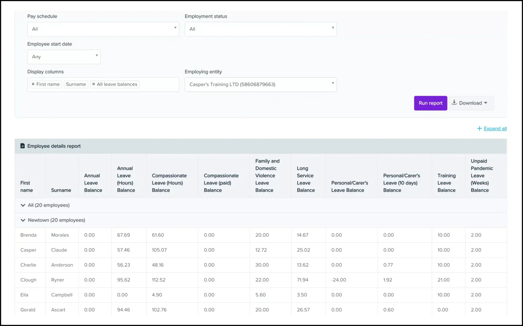 employment hero best payroll software