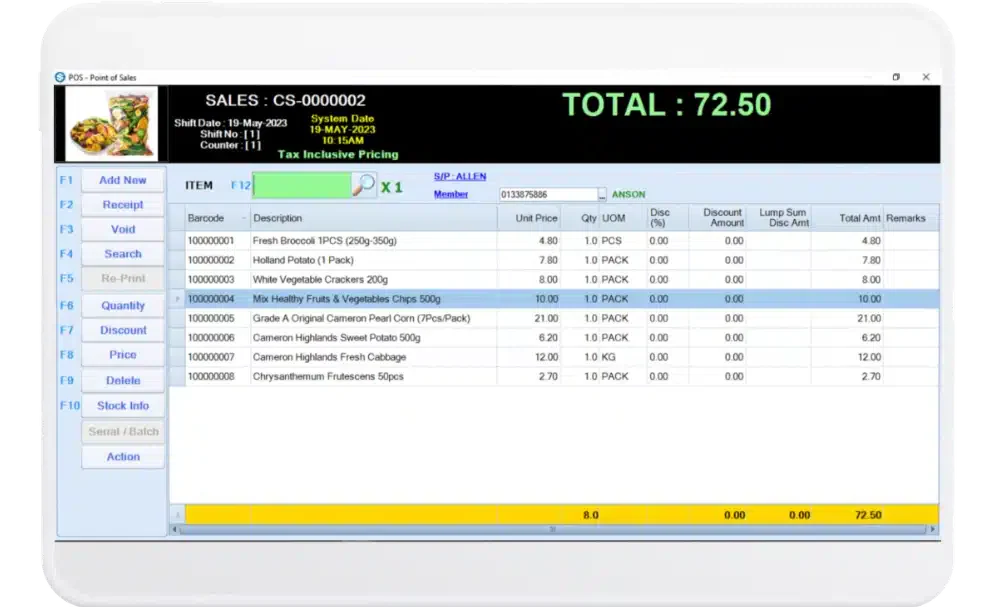 Synergy Retail POS Software