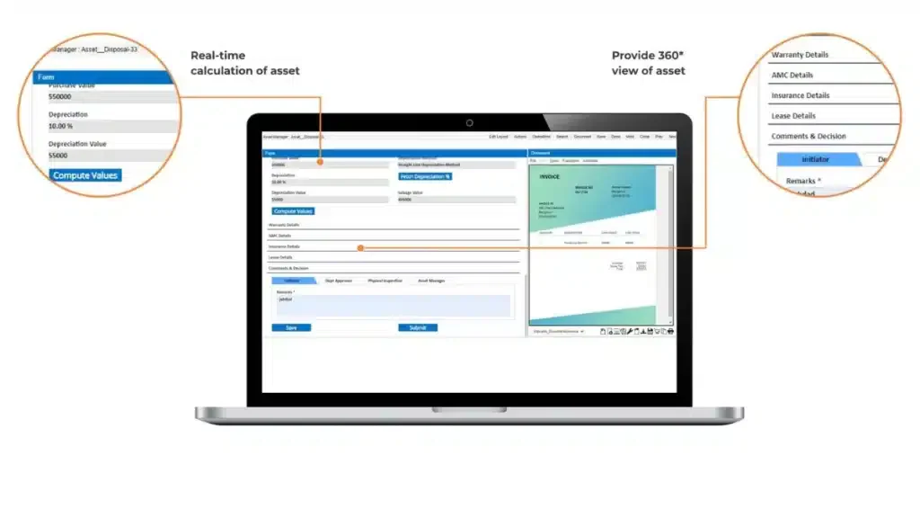 NewgenONE Fixed Asset Lifecycle Management 
