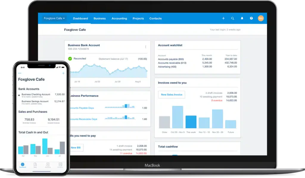 Xero software