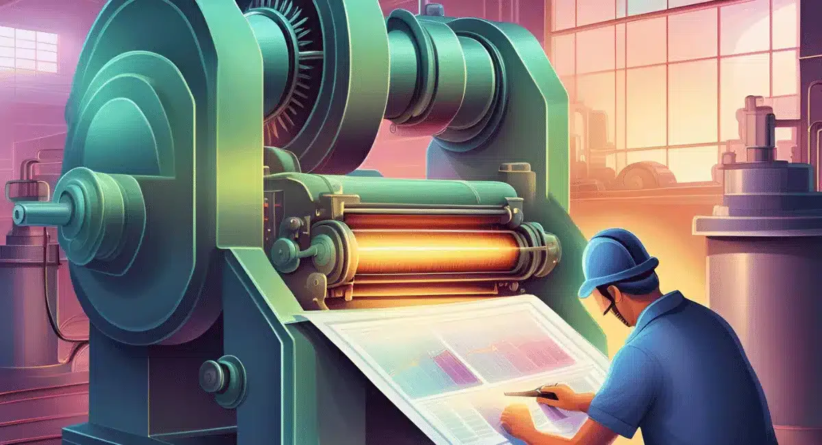 laporan maintenance mesin