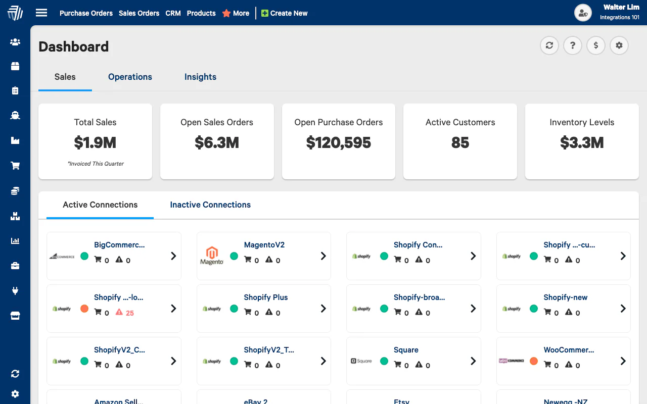 cin7 omni retail software
