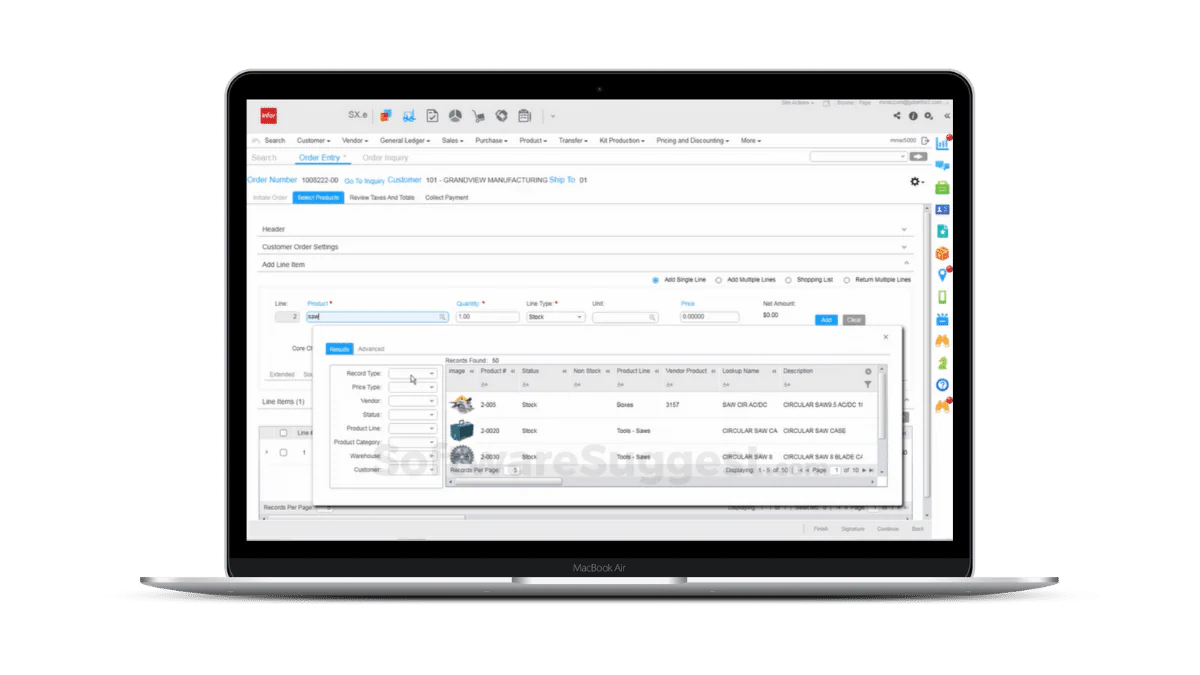 Infor Distribution