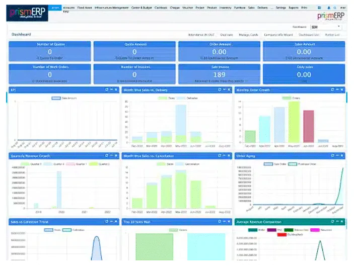 ERP system