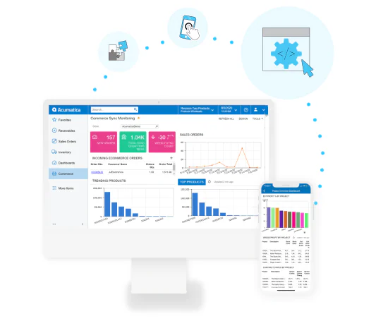 Acumatica acumatica cloud manufacturing software