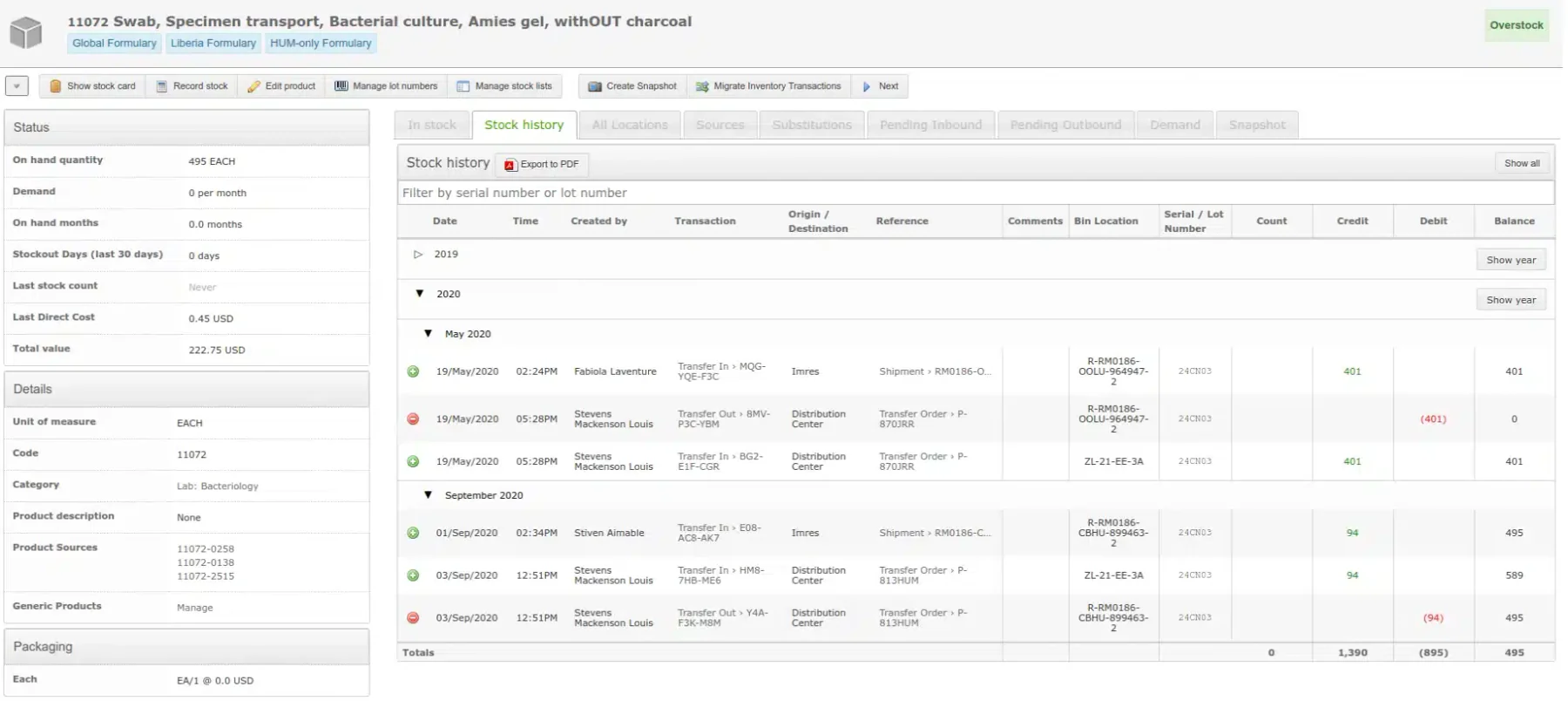 openboxes warehouse software
