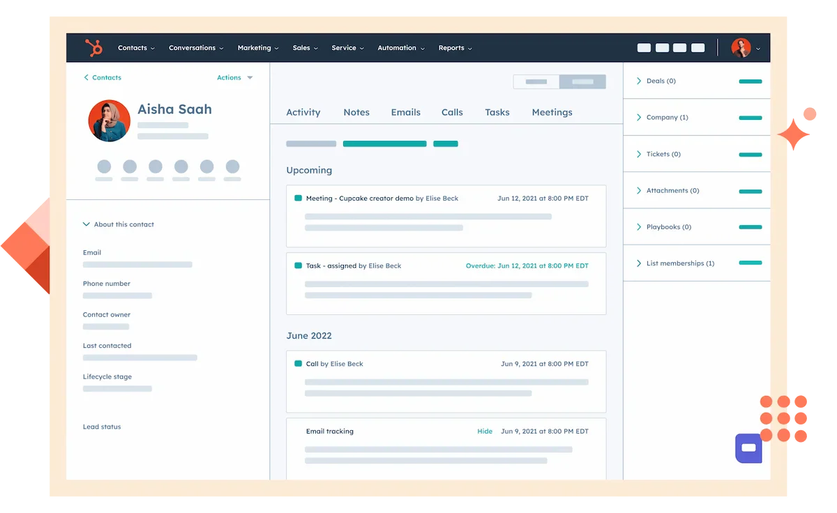 hubspot retail management software