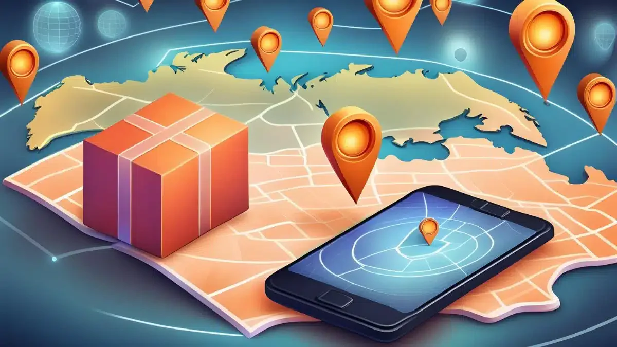 GPS Tracking of Assets on a Map