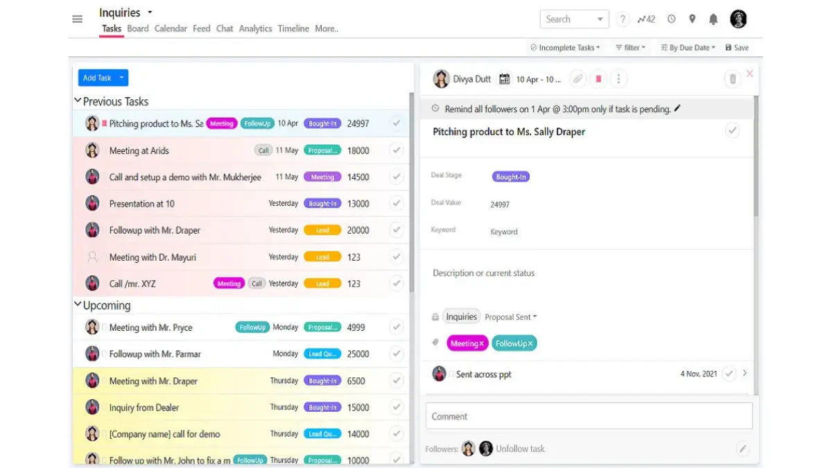 SmartTask Office Management System