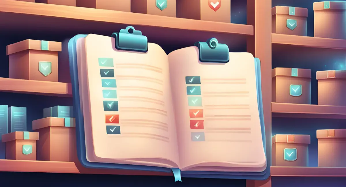 inventory checklist